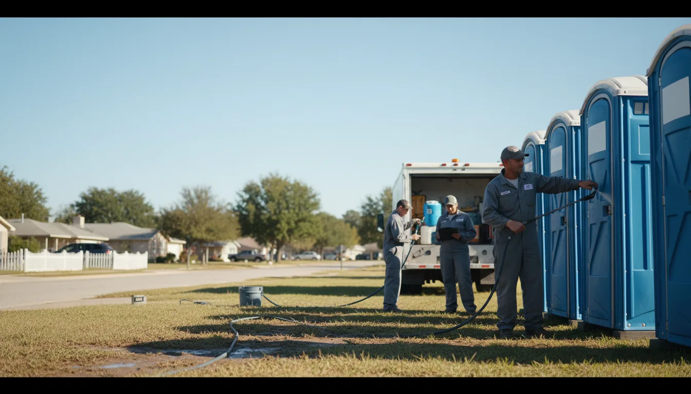 Long-Term Portable Toilet Rental in Rutherfordton, NC near me
